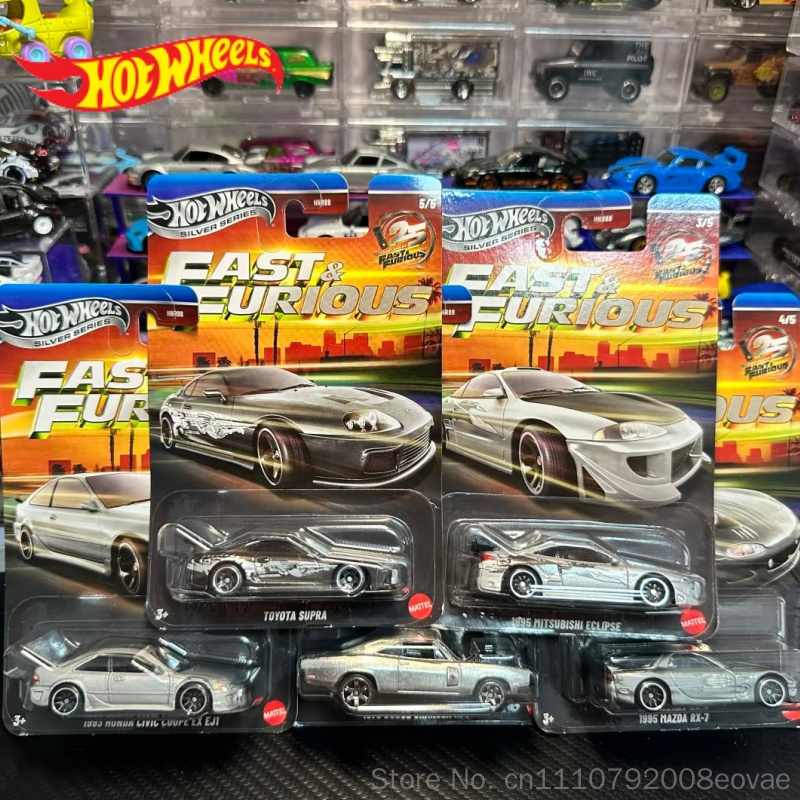 Mattel Toy Hot Wheels - 2026 Nieuwe Hot Wheels Silver Series