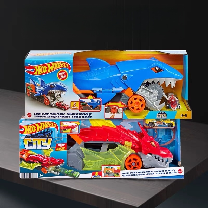 Hot Wheels Car Track Sets - Wind En Vuur Wiel Stad Hunger