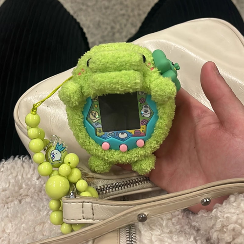 Bandai Model Tamagotchi - Nieuwe Tamagotchi Paradise Happy Park Beschermset
