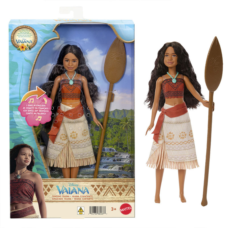 Mattel Toy Barbie - op voorraad originele Barbie Moana zangpop,