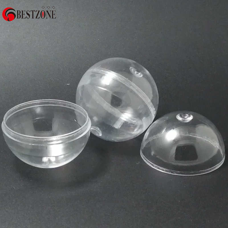 Capsule Toy Gashapon - 100 stuks/verpakking Diameter 40MM Transparante Lege