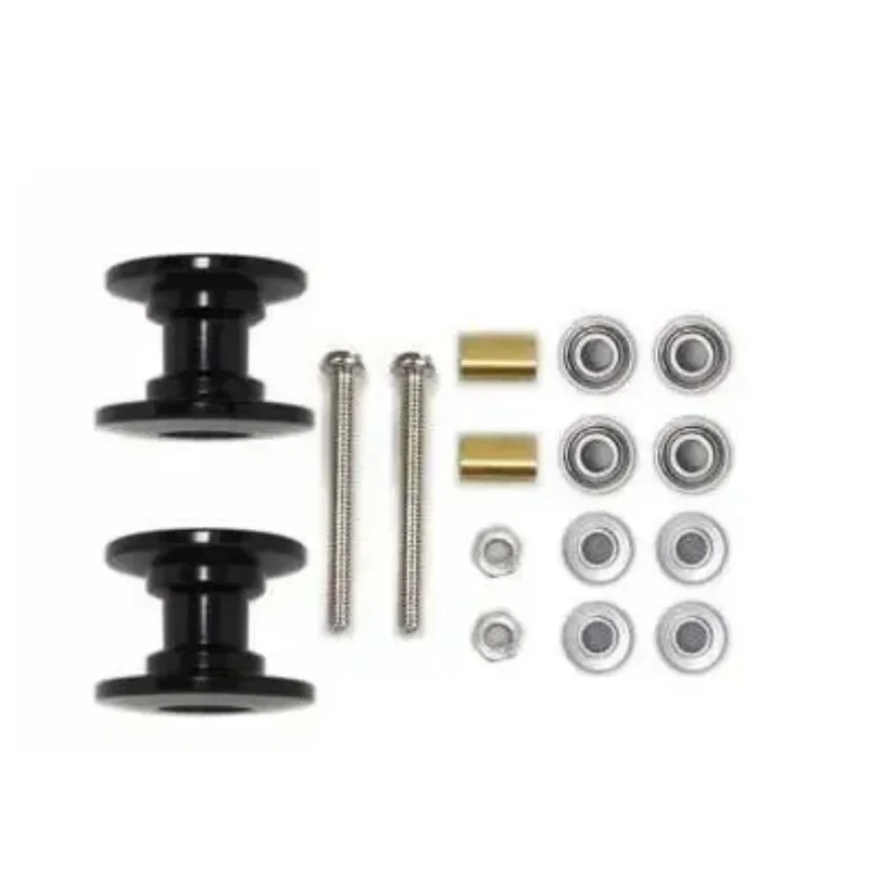 Tamiya Model Mini 4Wd - 2 Stuks 12-13 Mm Dubbele Geleiderrol