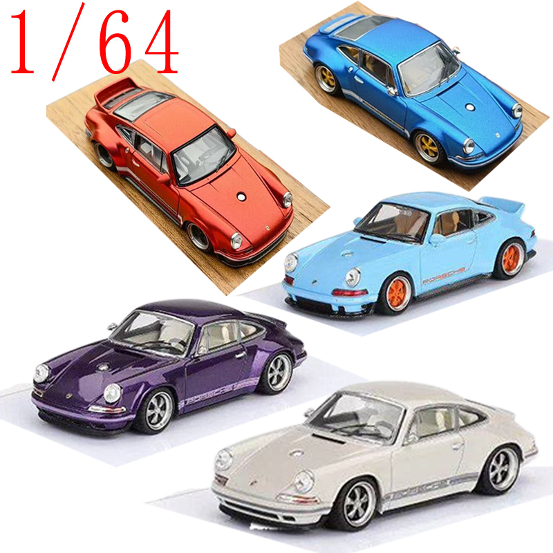 Die Cast Car 1 64 - Zincit Model Diecast 1/64 schaal Porsche