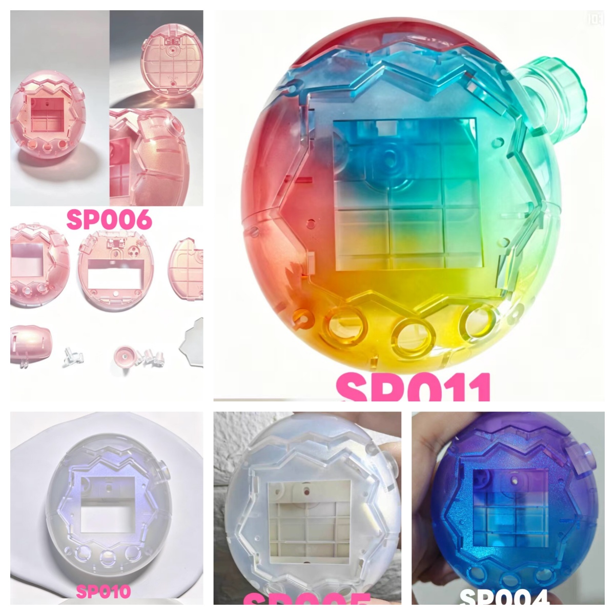 Bandai Model Tamagotchi - Vervangende behuizing voor Tamagotchi Paradise, gespoten,