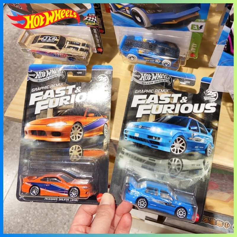 Hot Wheels Car Track Sets - Op voorraad Echte Hotwheels kleine sportwagenbaan