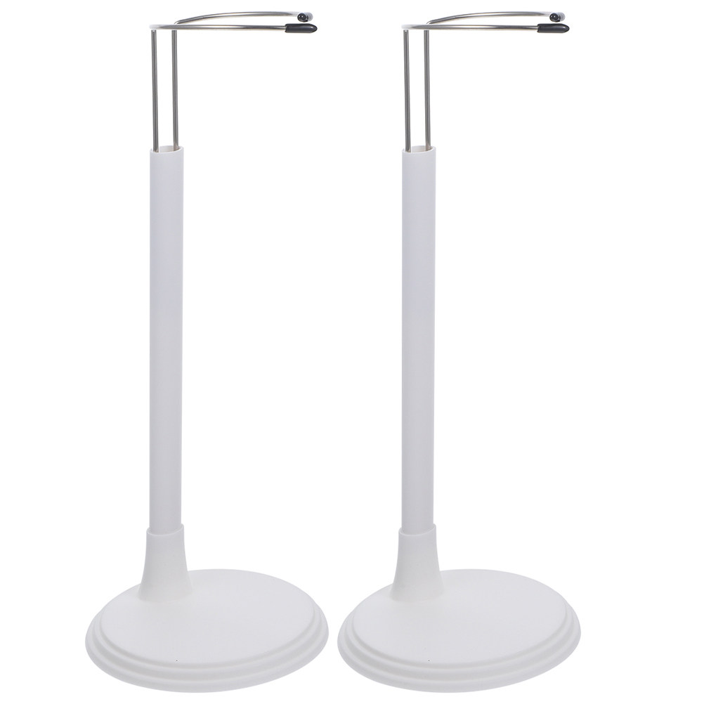 Action Figure Stand - 2-delige verticale stabiele figurenstandaard van PVC