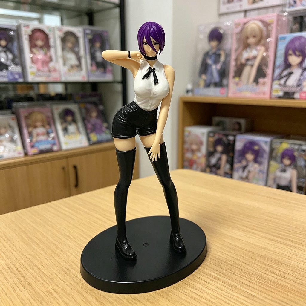 Action Figure Stand - 13-19CM Chainsaw Man Anime Figuur Chainsaw