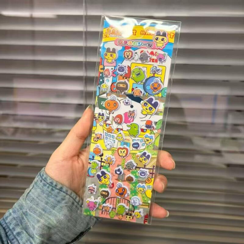Bandai Model Tamagotchi - 6 Stuks Tamagotchi Cartoon Bubble Stickers