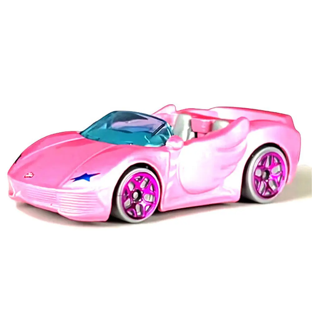 Mattel Toy Hot Wheels - Hot Wielen Roze Barbie Extra Kids