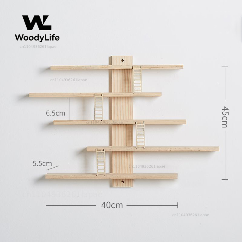 Pop Display Shelf - Diermodel displayrek voor popfiguren, plank, wand,