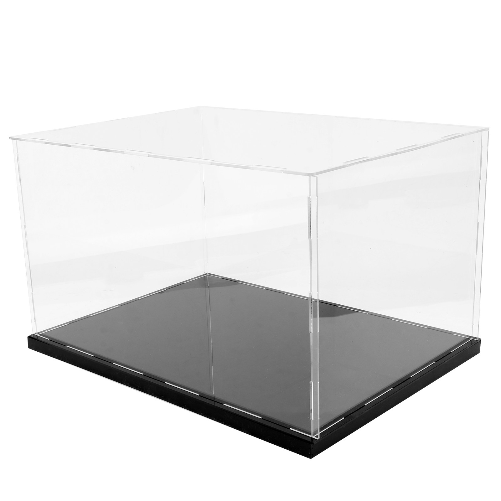 Display Case Acrylic - 1 stuks acryl displaybox, transparante handgemaakte