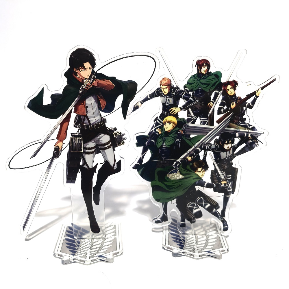 Aanval op Titan Acryl Staande  - Action Figure Stand recensie en prijs