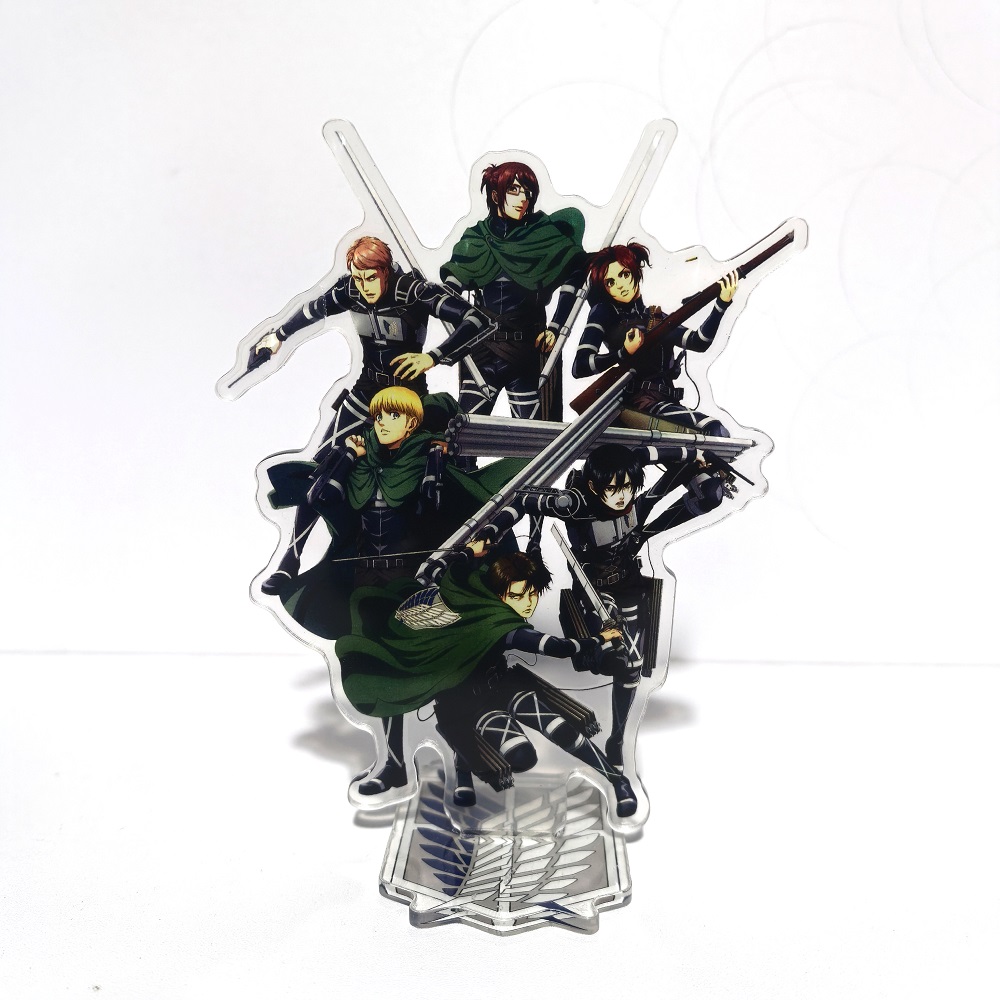 Aanval op Titan Acryl Staande  - Action Figure Stand recensie en prijs
