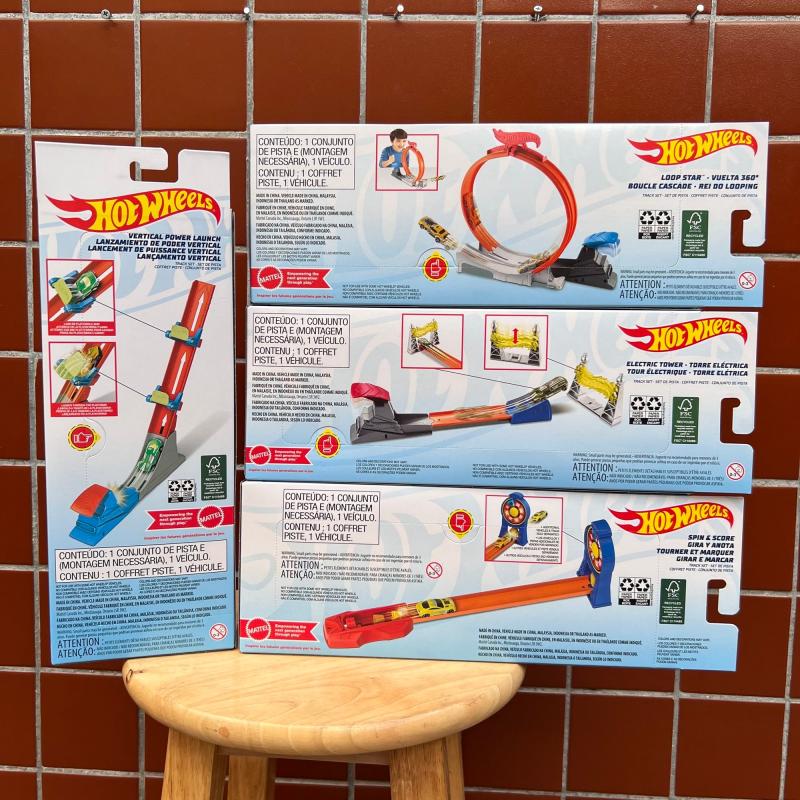 Hot Wheels FWM85 Die-cast auto - Hot Wheels Car Track Sets recensie en prijs