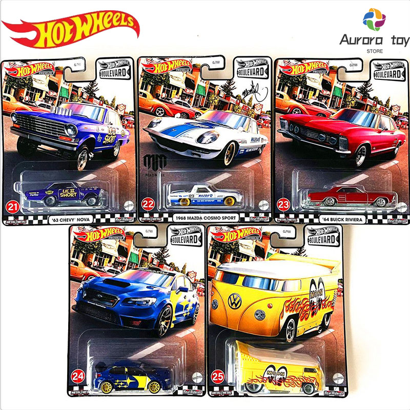 Hot Wheels Auto Model Boulevar - Mattel Toy Hot Wheels recensie en prijs