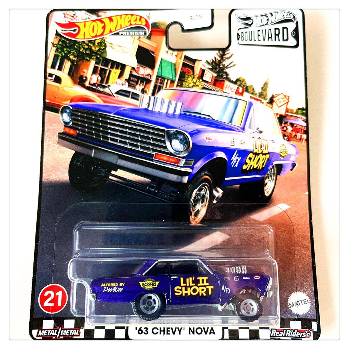 Hot Wheels Auto Model Boulevar - Mattel Toy Hot Wheels recensie en prijs