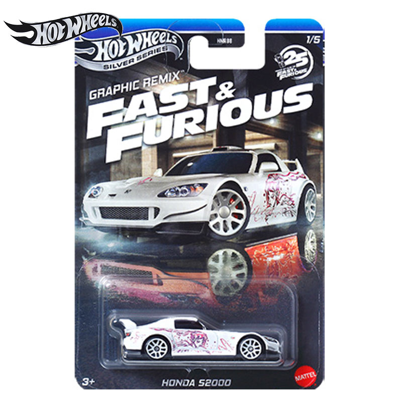 Mattel Hot Wheels Silver Serie - Mattel Toy Hot Wheels recensie en prijs