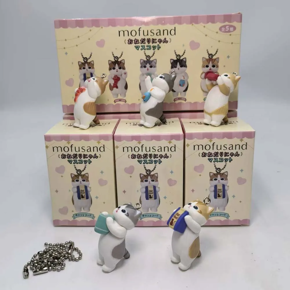 Mofusand Kawaii Kat Sleutelhan - Action Figure Stand recensie en prijs