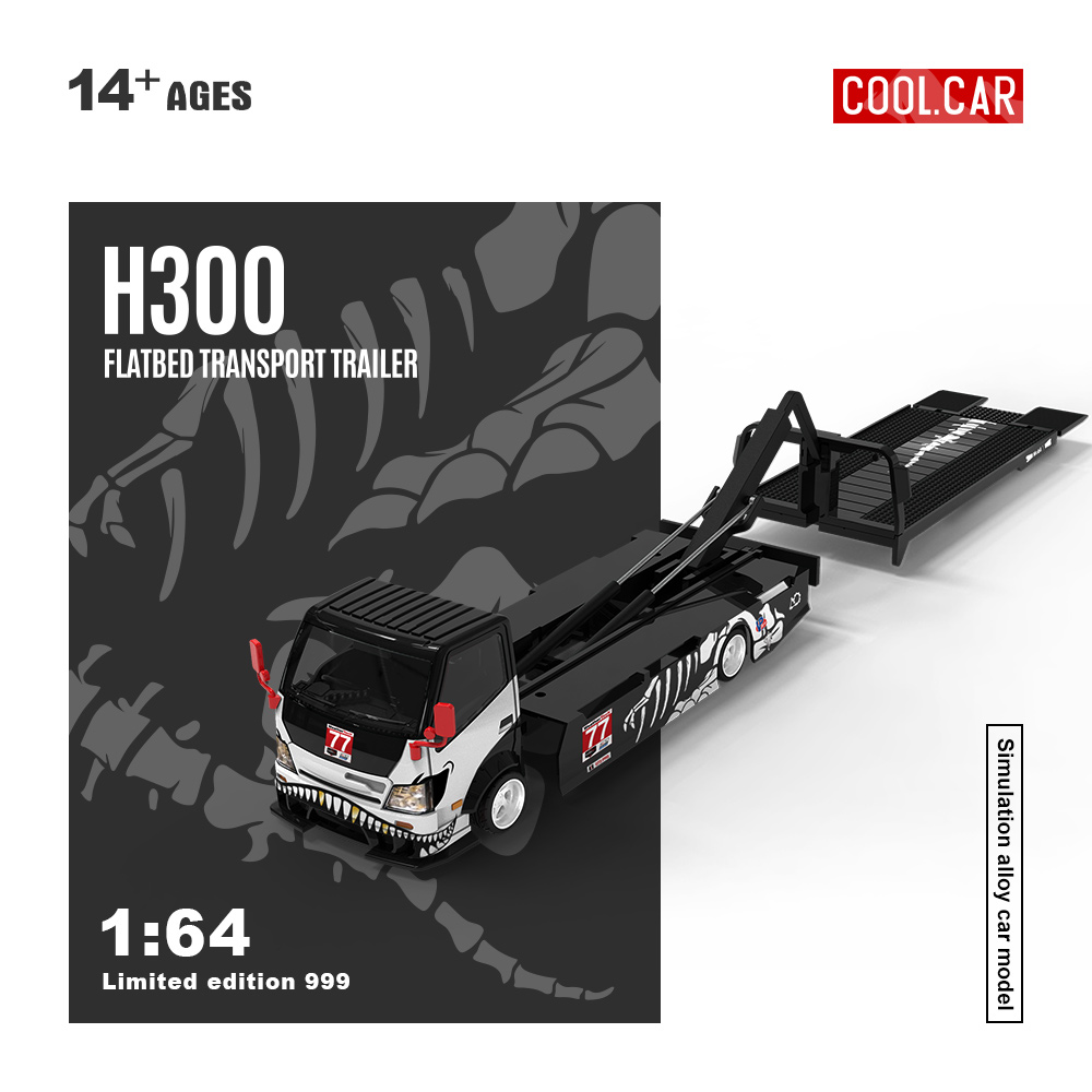 Cool Car 1:64 H300 Flatbed Tra - Die Cast Car 1 64 recensie en prijs