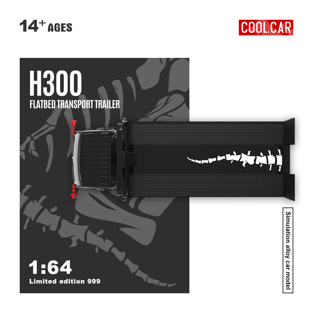 Cool Car 1:64 H300 Flatbed Tra - Die Cast Car 1 64 recensie en prijs