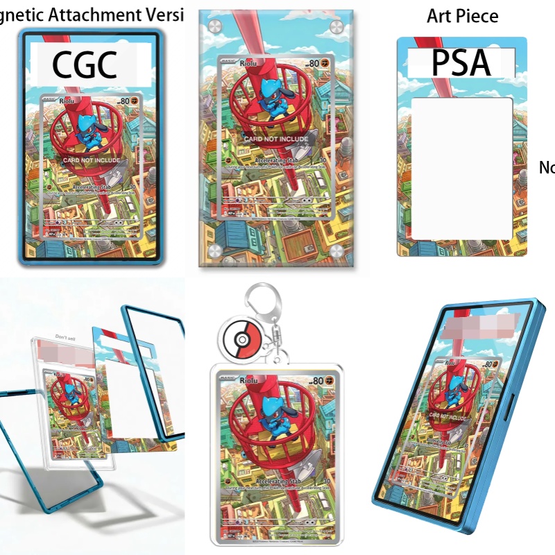 Kunstdisplay voor Pokémon Scar - Display Case Acrylic recensie en prijs