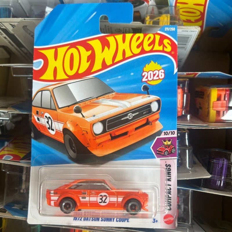 Originele Hot Wheels 1/64 Main - Hot Wheels Car Mainline recensie en prijs