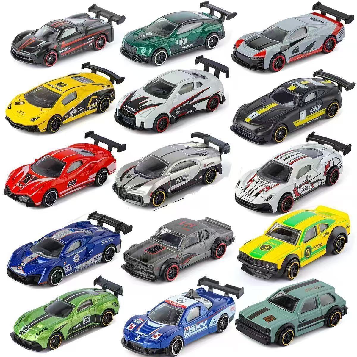Legering automodel simulatie 1 - Die Cast Car 1 64 recensie en prijs
