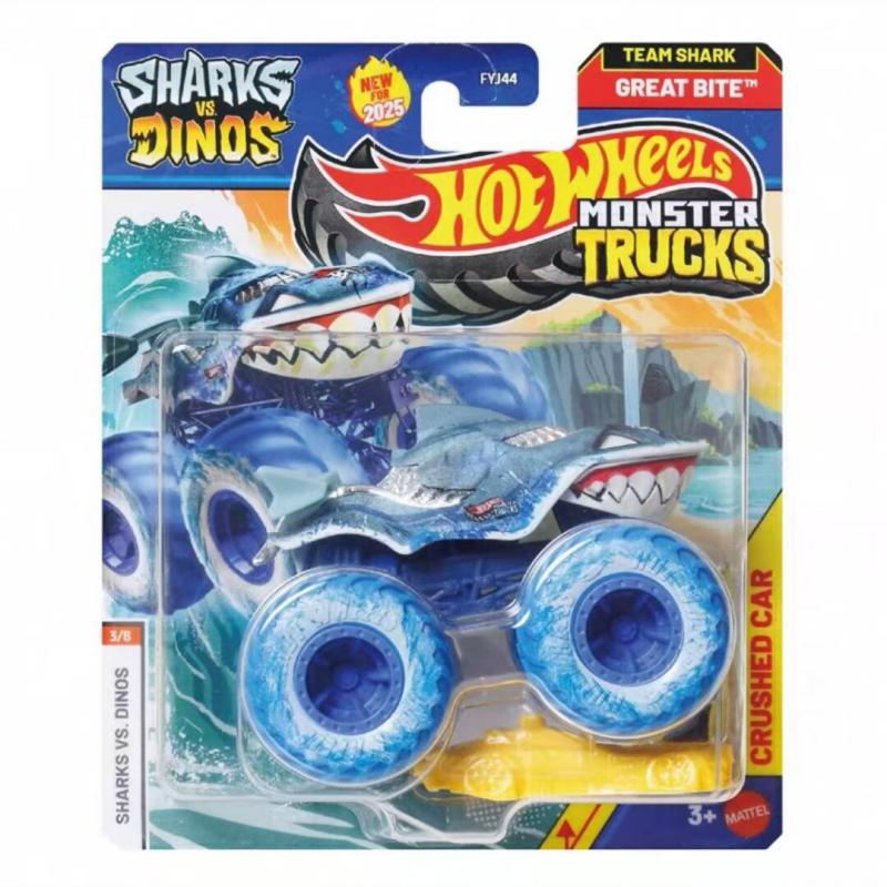 Hot Wheels Wild Monster Trucks - Hot Wheels Car Mainline recensie en prijs