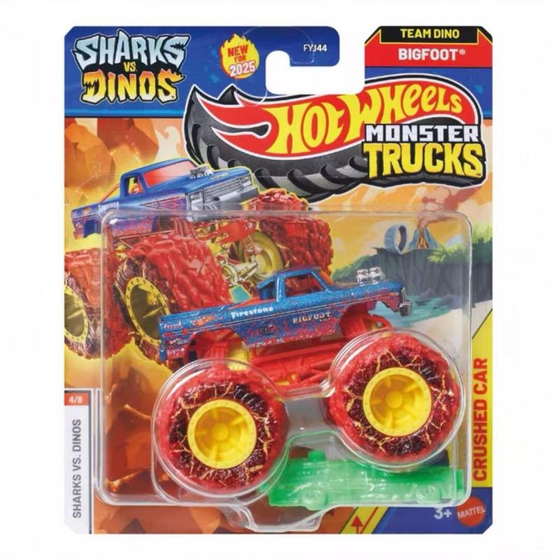 Hot Wheels Wild Monster Trucks - Hot Wheels Car Mainline recensie en prijs