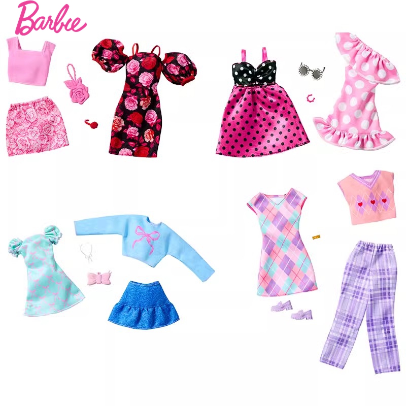 Geassorteerde set originele mo - Mattel Toy Barbie recensie en prijs
