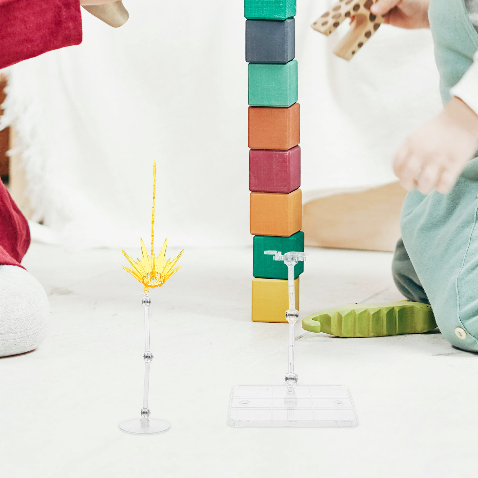 2 stuks effectdisplaybasissen, - Action Figure Stand recensie en prijs