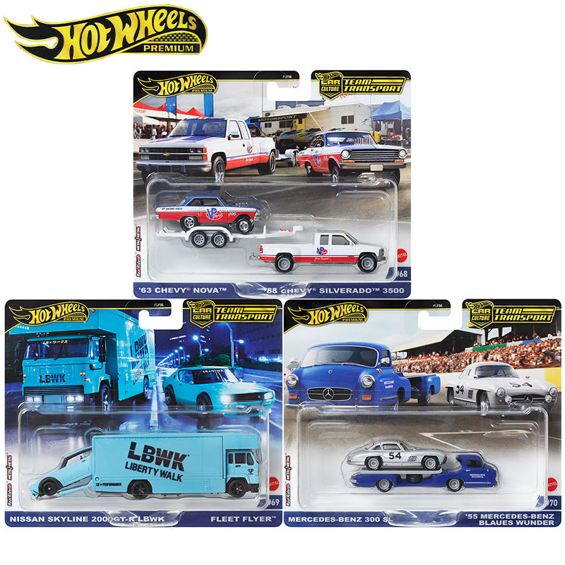 Echte Hot Wheels 1/64 legering - Hot Wheels Car Mainline recensie en prijs