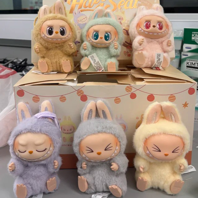 POP MART Originele Labubu Pop  - Vinyl Figure Blank recensie en prijs