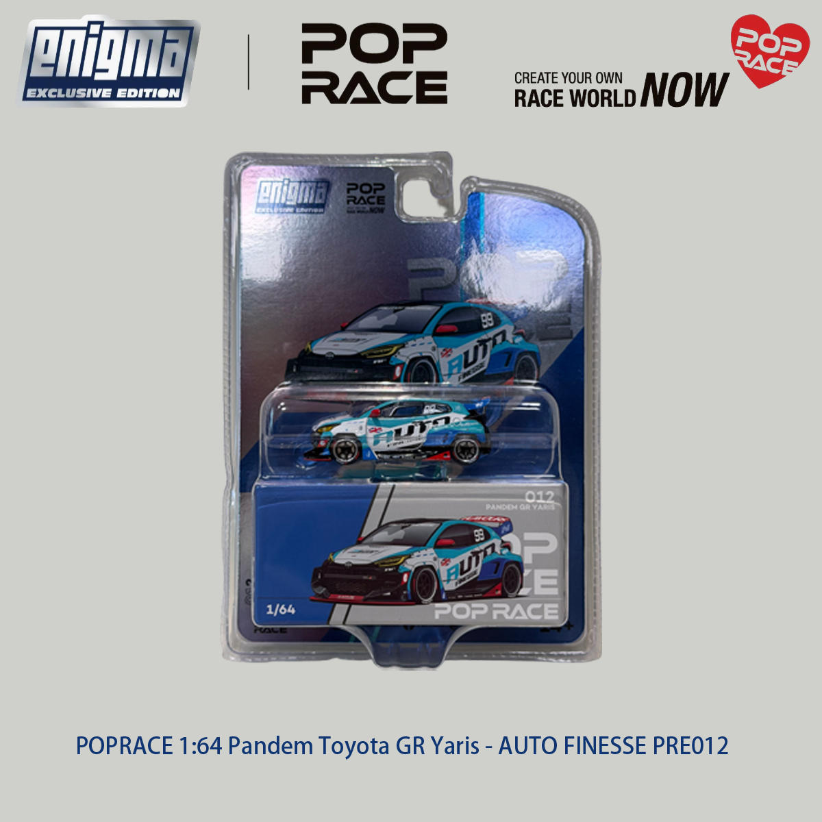 POP RACE 1:64 Blisterverpakkin - Die Cast Car 1 64 recensie en prijs