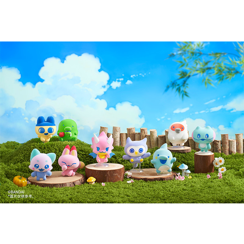 Bandai Cute Tamagotchi Flocked - Bandai Model Tamagotchi recensie en prijs