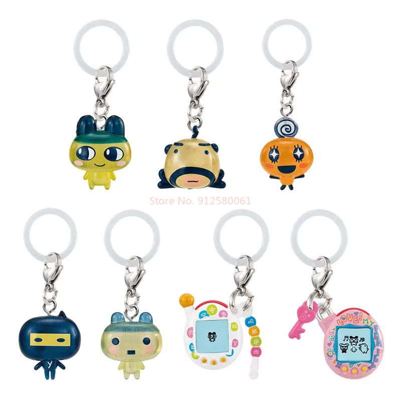 Bandai Tamagotchi Gashapon Cha - Bandai Model Tamagotchi recensie en prijs