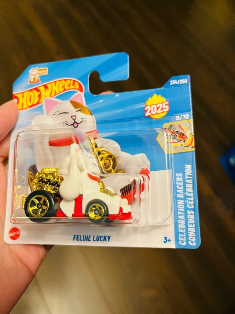 Nieuwe Hot Wheels 2025 N Case, - Hot Wheels Car Mainline recensie en prijs