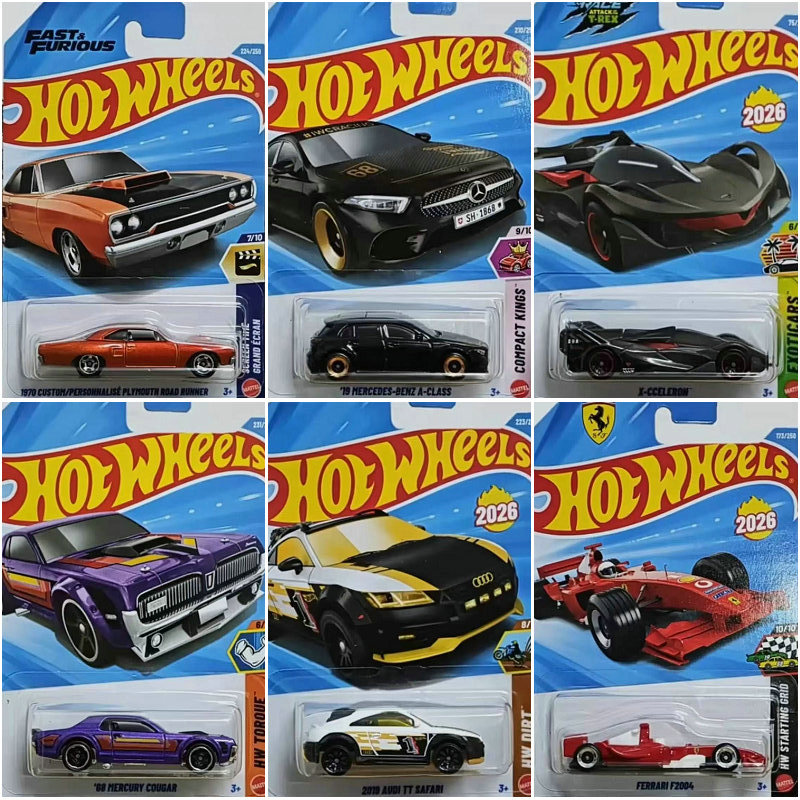 Op voorraad Hot Wheels 2026A-M - Hot Wheels Car Mainline recensie en prijs