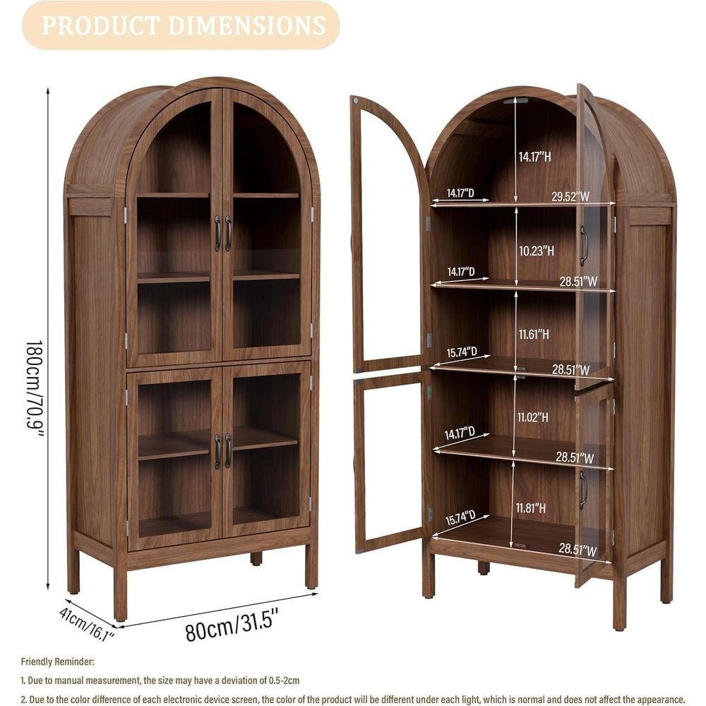 70,9 cm hoge vitrinekast van w - Display Case Acrylic recensie en prijs