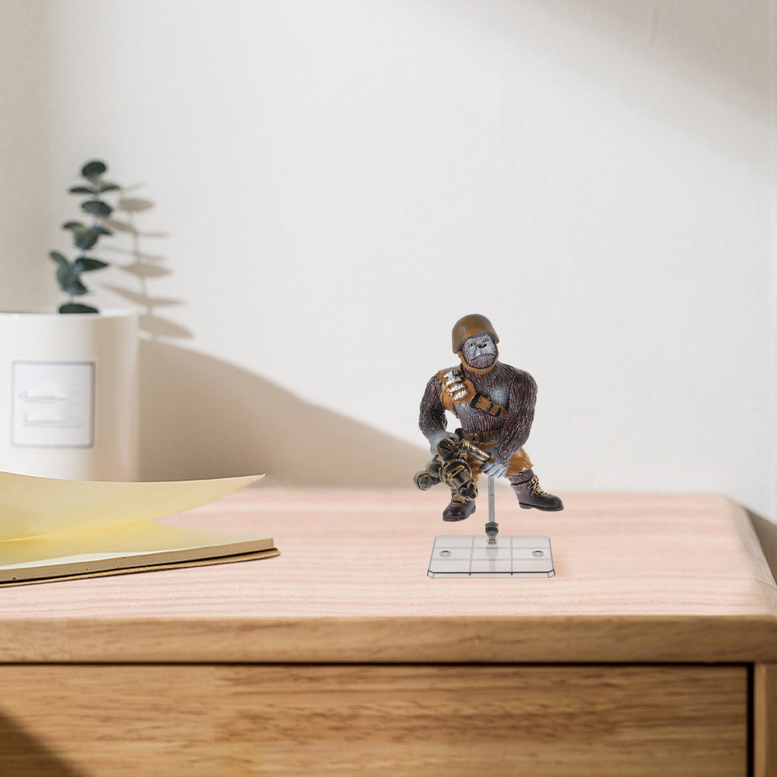 8-delige handzame figuursteun, - Action Figure Stand recensie en prijs