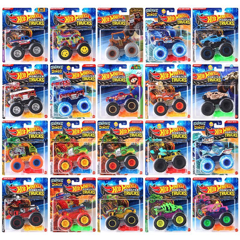 Nieuwe Echt Hot Wheels FYJ44 M - Hot Wheels Car Mainline recensie en prijs