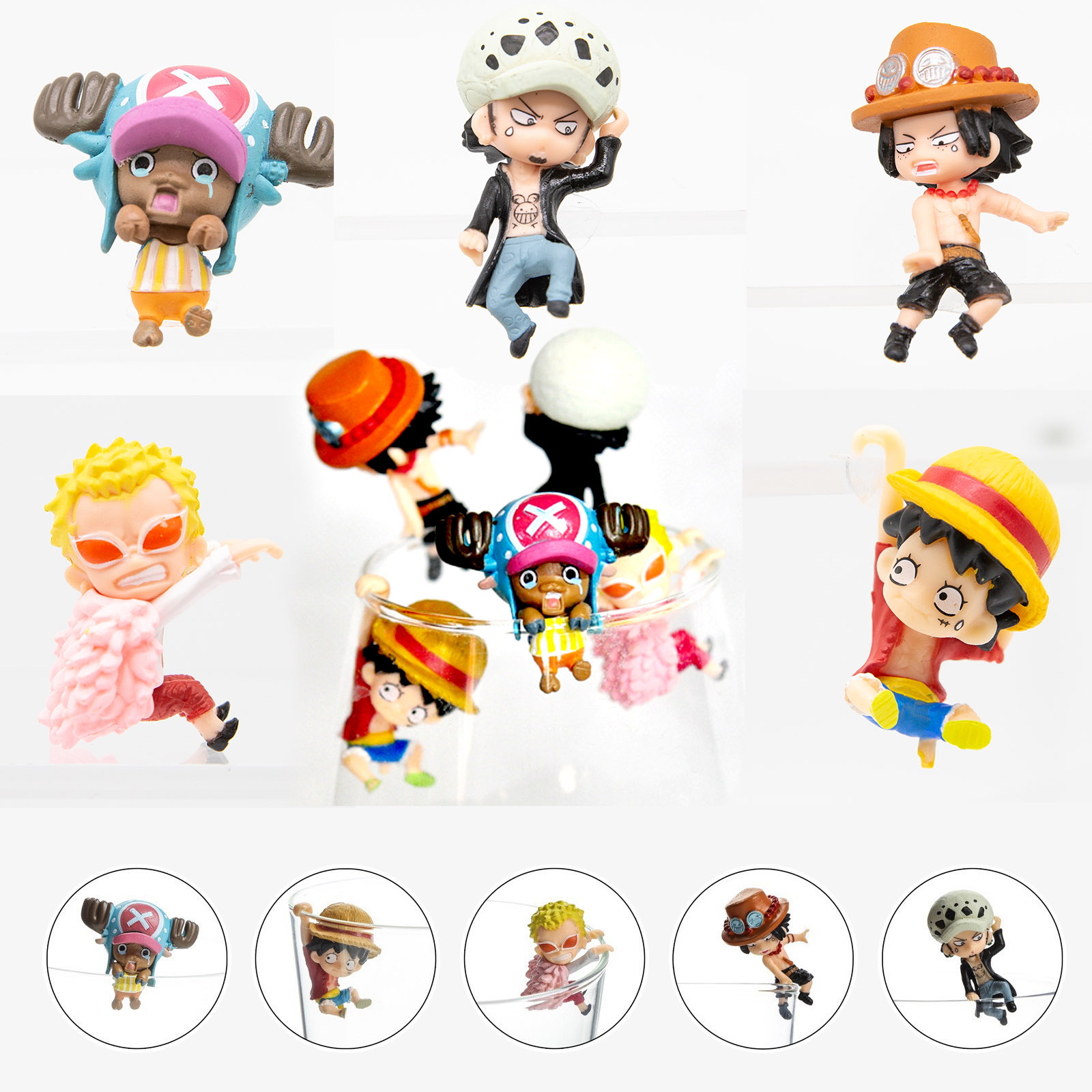 Authentiek One Piece Gashapon  - Capsule Toy Gashapon recensie en prijs
