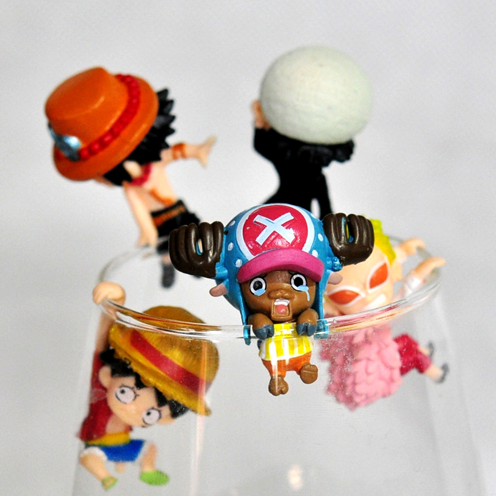 Authentiek One Piece Gashapon  - Capsule Toy Gashapon recensie en prijs