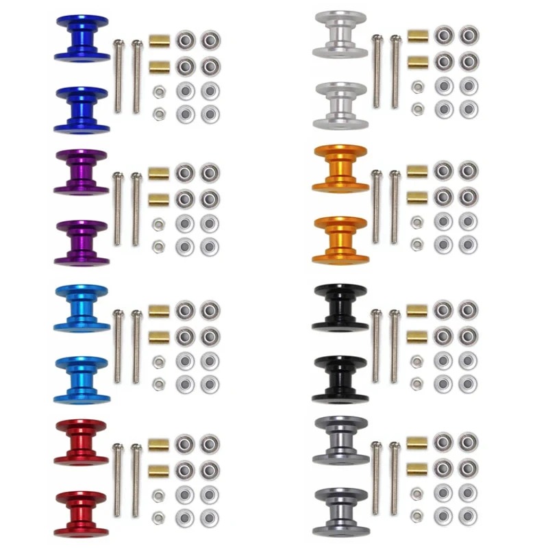 2 Stuks 12-13 Mm Dubbele Gelei - Tamiya Model Mini 4Wd recensie en prijs