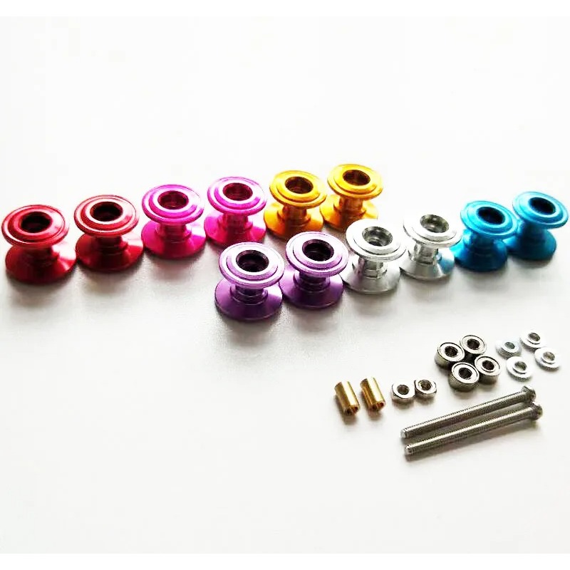 2 Stuks 12-13 Mm Dubbele Gelei - Tamiya Model Mini 4Wd recensie en prijs