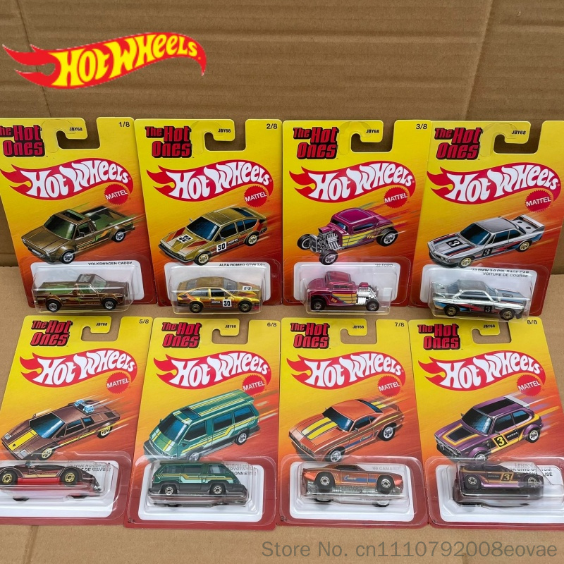Hot Wheels The Hot Ones Mix 1/ - Mattel Toy Hot Wheels recensie en prijs
