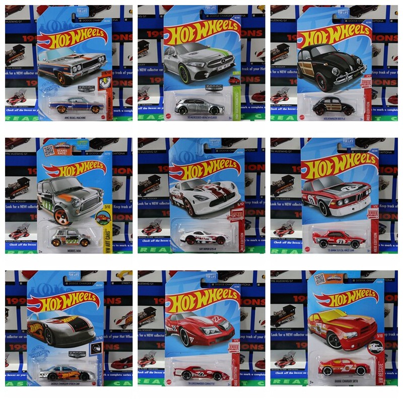 Hot Wheels Special Exclusive M - Hot Wheels Car Mainline recensie en prijs