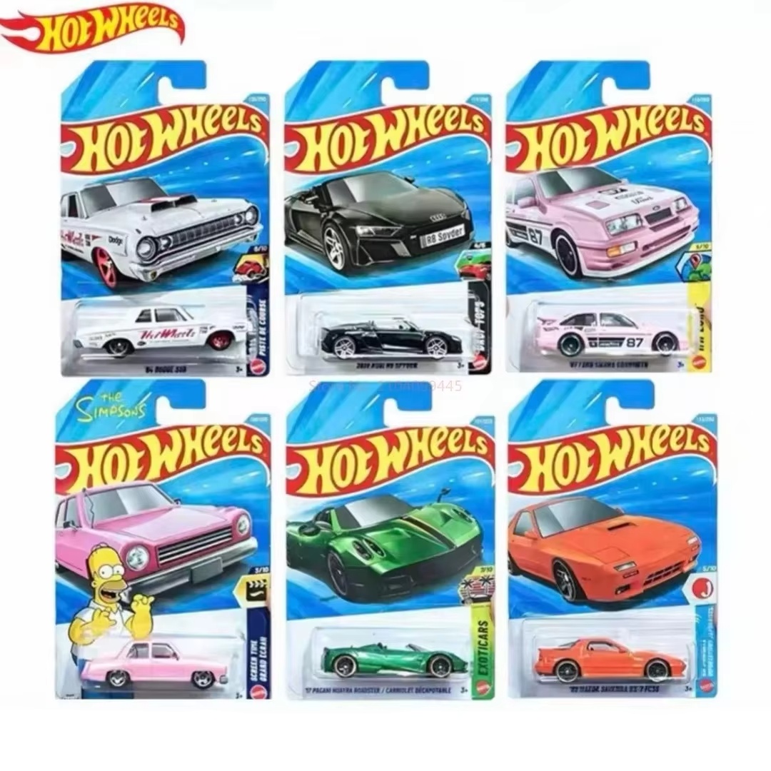 Hot Wheels 2026 E 1/64 Mainlin - Hot Wheels Car Mainline recensie en prijs