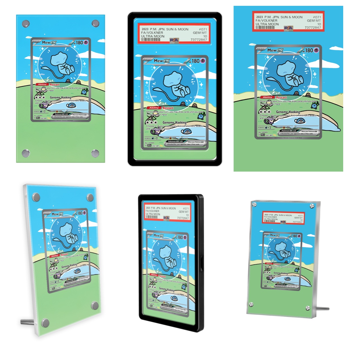 Pokemon-kaarten Display PTCG M - Display Case Acrylic recensie en prijs