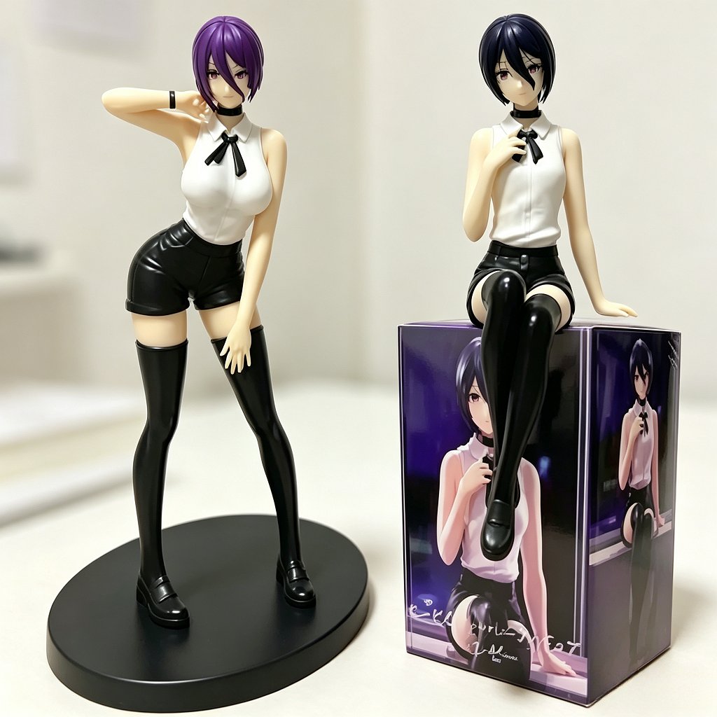 13-19CM Chainsaw Man Anime Fig - Action Figure Stand recensie en prijs
